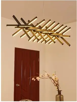 Скандинавская простая современная роскошная лампа для гостиной креативная