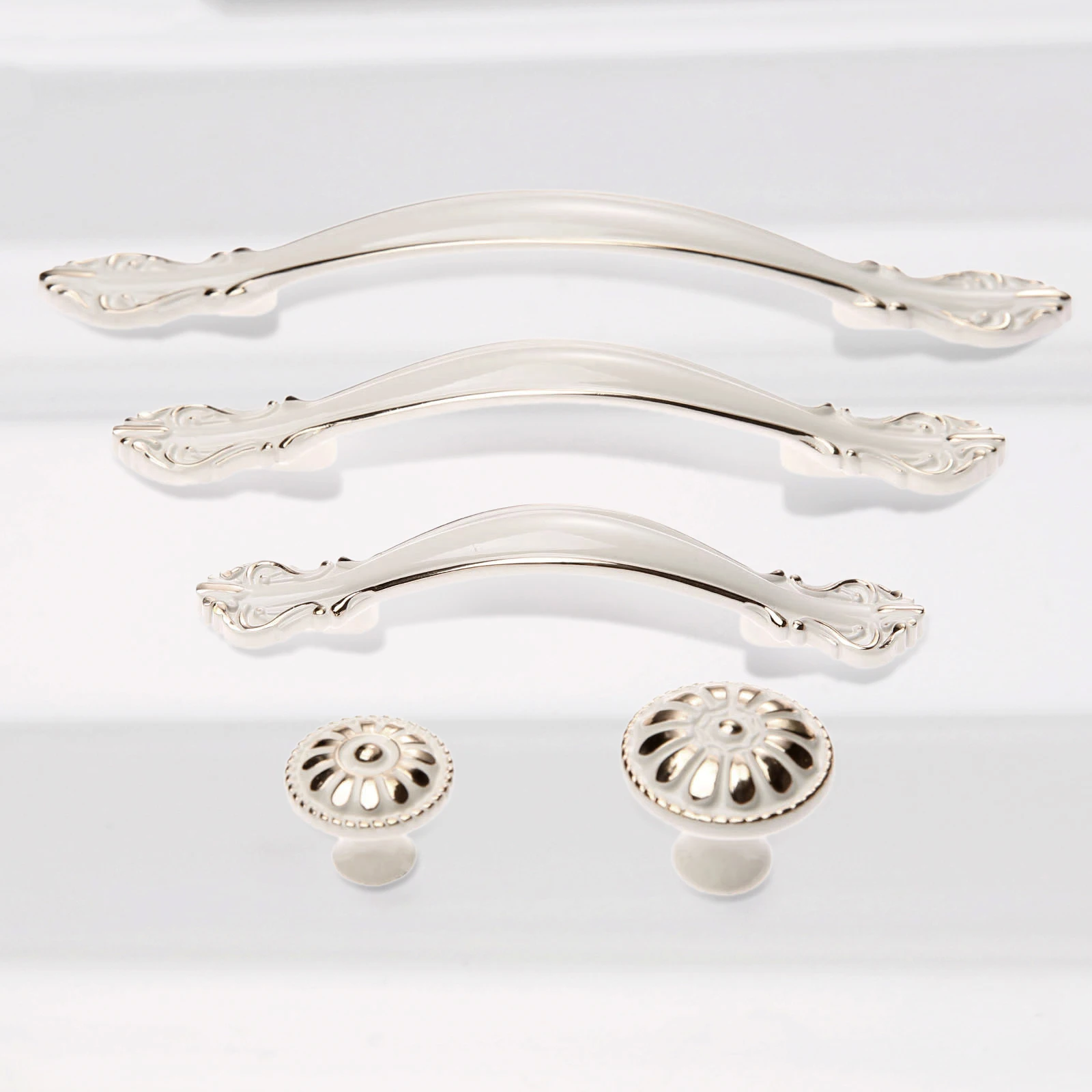 DRELD мебельные ручки сплава цинка Кабинет и для дверцы ящика Шкаф Ручки