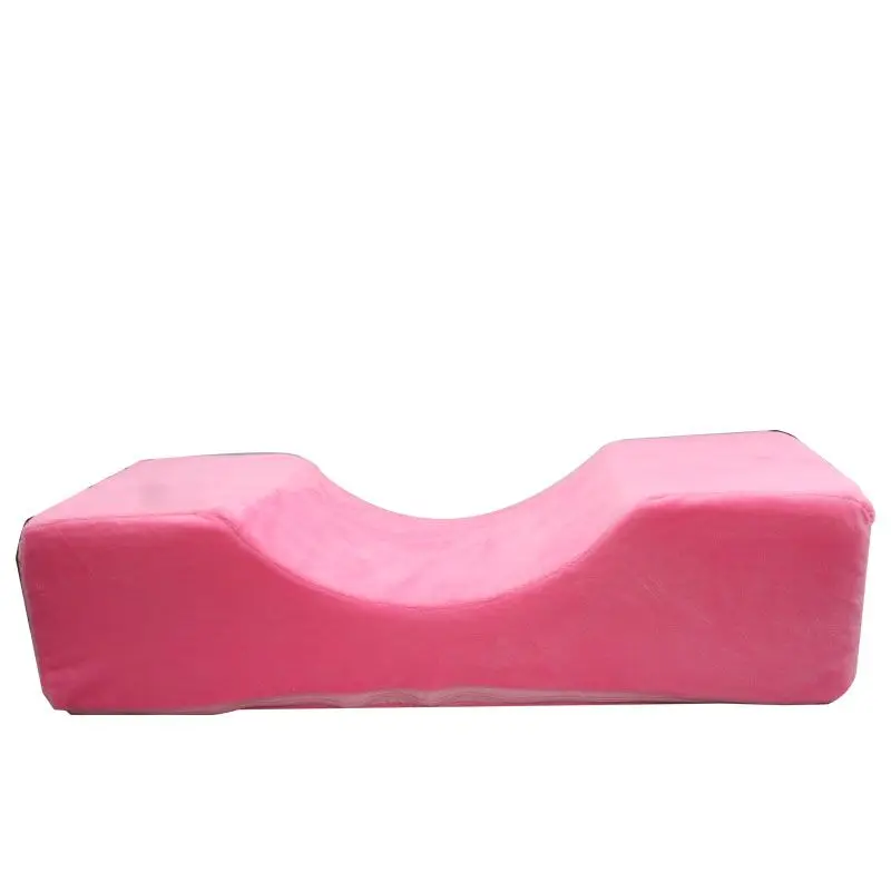 Eyelashes Special Pillows Flannel Salon Lash Pillow Makeup Tools Grafting Eyelash Pillow Ergonomic Support Extension Curve Salon