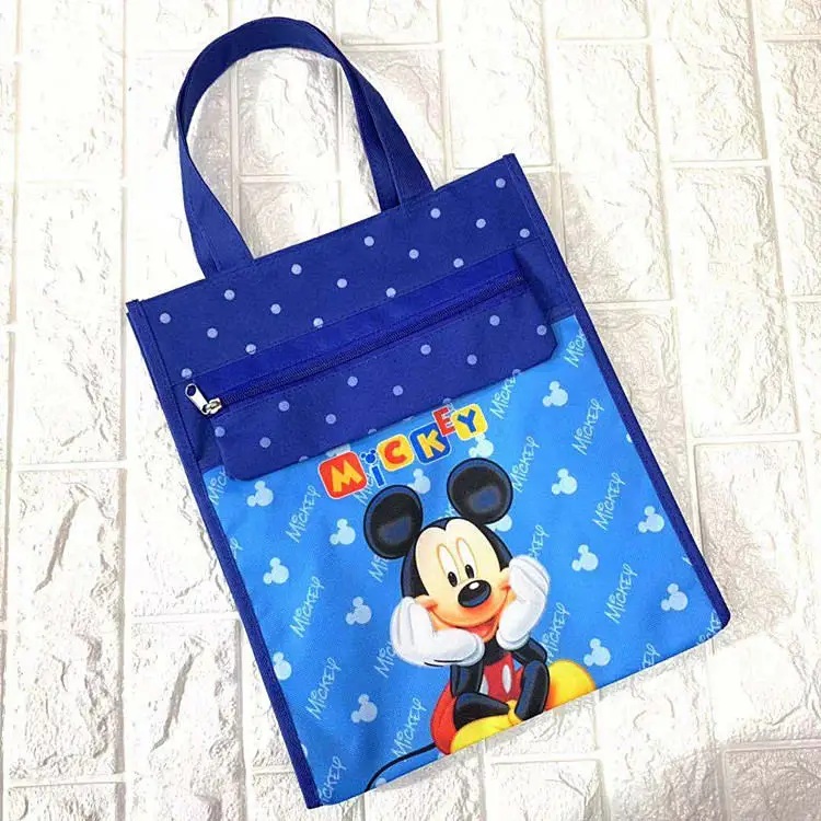 7 Disney Принцесса замороженная Студенческая сумка школьная сумка книга комиксов сумка косметичка Ланч ElsaTutor посылка сумка арт хранение - Цвет: 7