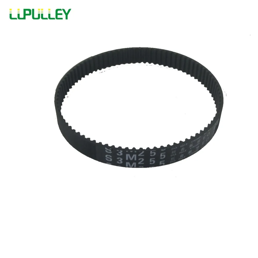 LUPULLEY S3M Резиновый Ремень ГРМ черный ремень передачи ширина 10/15 мм