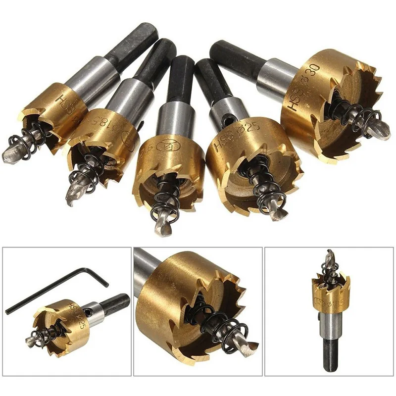 Поликарбонатный стоматологический резец сверло HSS Набор отверстий для пилы