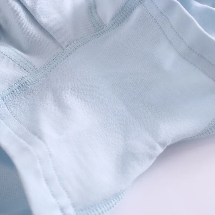 2 шт./партия милое нижнее белье трусы-боксеры для мальчиков хлопковые детские