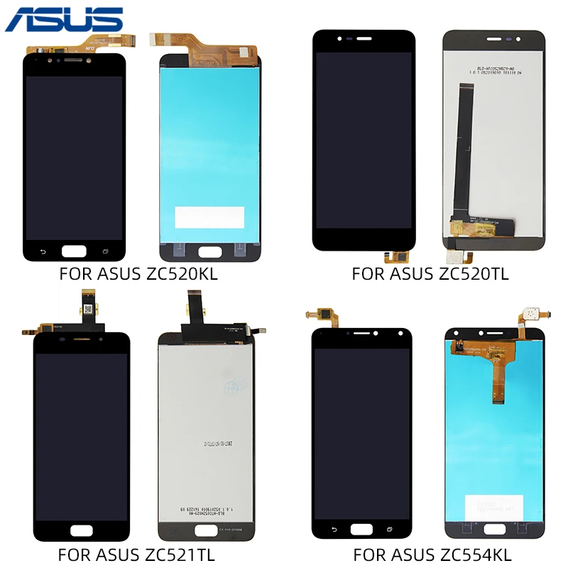 ЖК дисплей ASUS Zenfone ZC520KL ZC520TL ZC521TL ZC554KL сенсорный экран дигитайзер в сборе