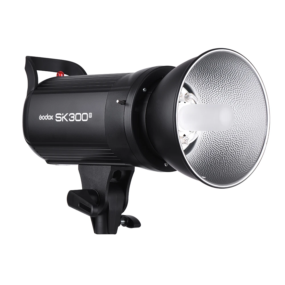 Godox профессиональная студийная вспышка SK300II GN58 Max Power 400WS 2 4G беспроволочное время