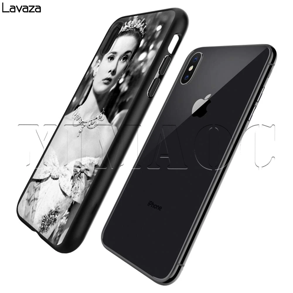 Lavaza Одри Хепберн Чехол для iPhone 11 Pro XS Max XR X 8 7 6 6S Plus 5 5s se |