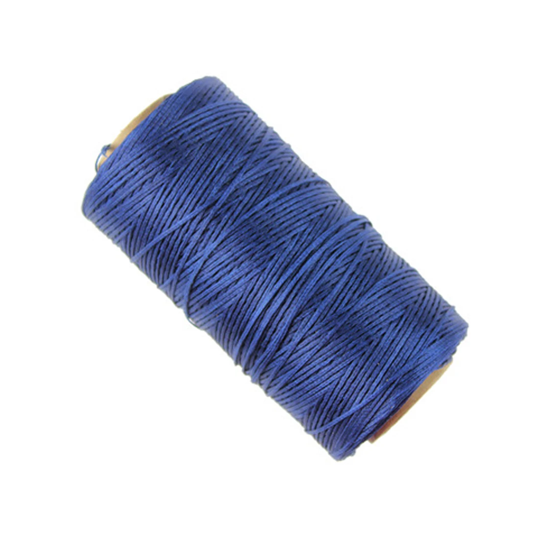 Dark Blue 50 м/рулон прочный 1 мм кожаный вощеный шнур для DIY инструмент для рукоделия ручная строчка плоская Вощеная швейная линия - Цвет: Dark Blue