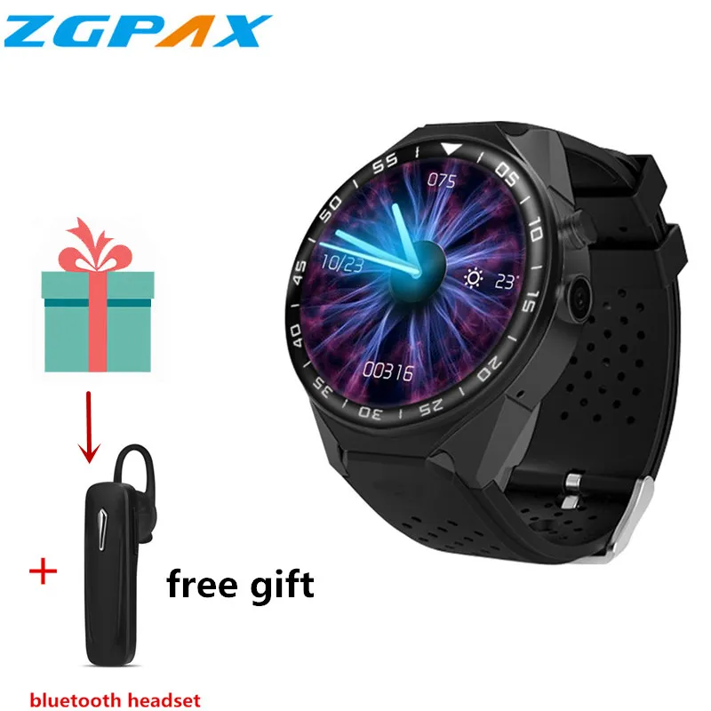 S99C VS KW28 KW88 smartwatch совместимый IOS и Android монитор сердечного ритма 3g wifi Reloj Inteligente для