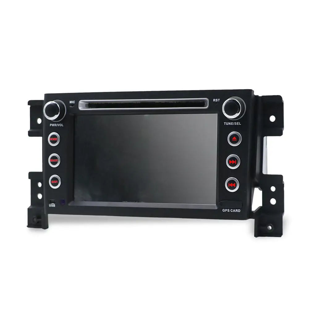 32G rom 8 ядерный 2Din Android 9,0 автомобильный Стерео Радио DVD gps навигация для Suzuki Grand Vitara 2005-2011 автомобильный аудио видео плеер