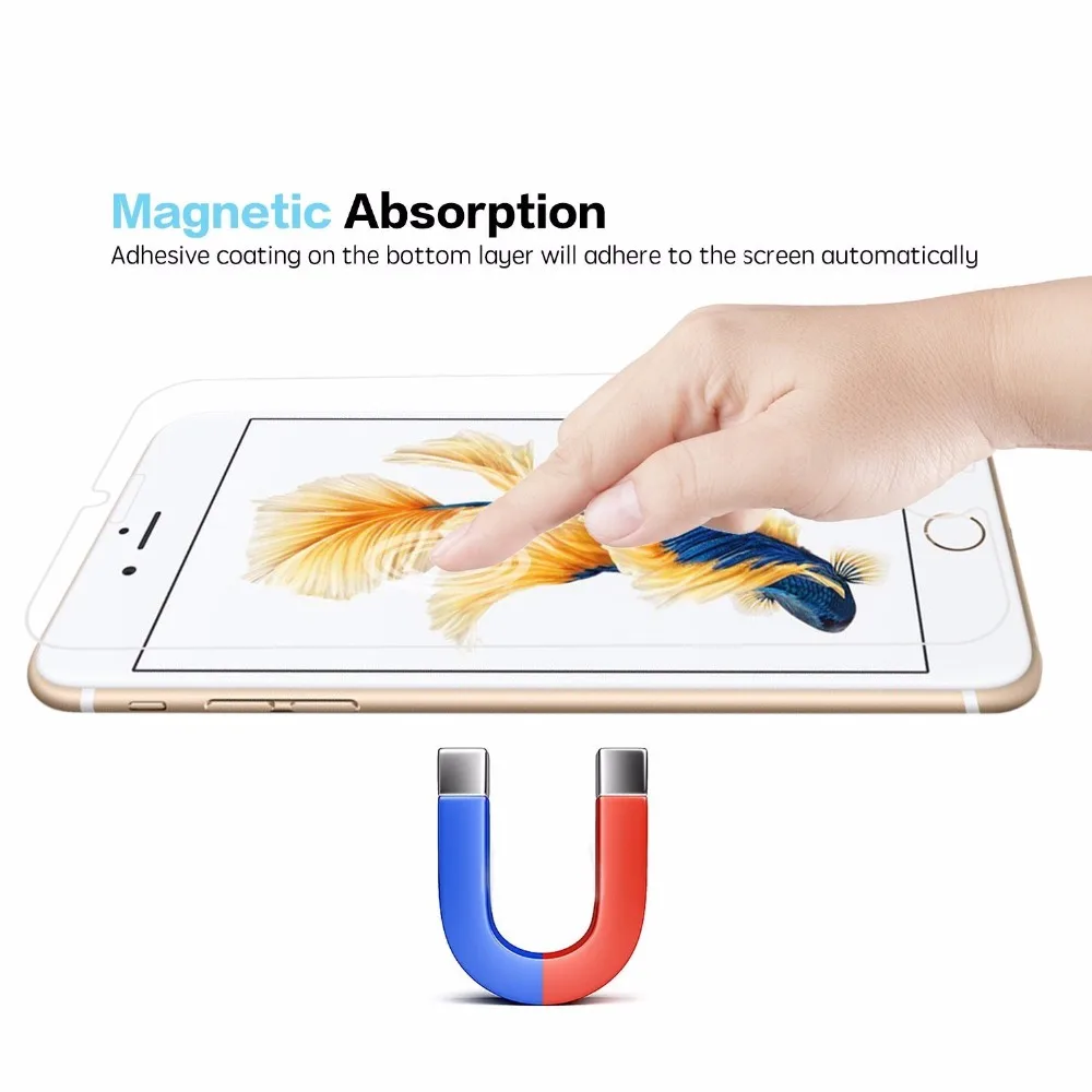 Высококачественная защитная пленка из закаленного стекла для iPhone 12 Mini 11 Pro Max XR 5 5S
