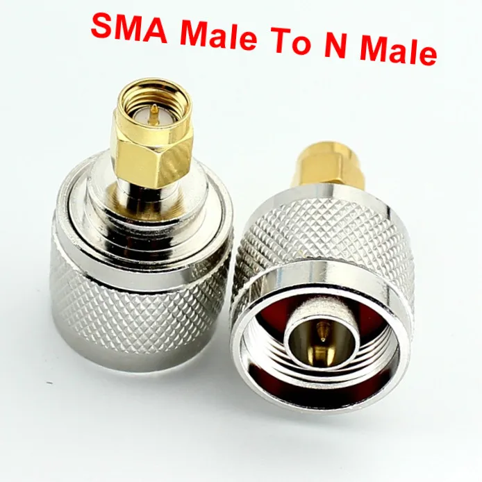 Высокое качество Медь N-SMA радиочастотный коаксиальный N к SMA разъем N штекер к SMA штекер Адаптер для 3g 4 г Антенна