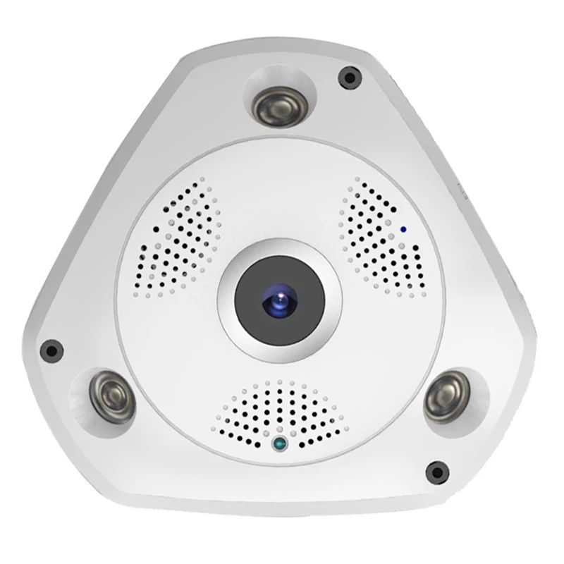 JCWHCAM 1280*960 360 градусов рыбий глаз панорамная камера HD Беспроводная VR панорама ip