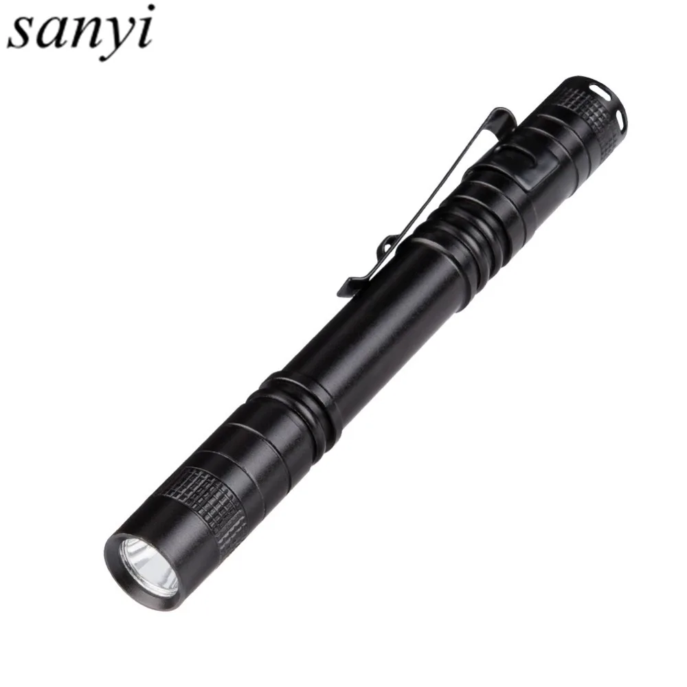 Flashlight Pen Light Portable Mini LED Torch XPE-R3 Flash 800LM Led Tactical Lamp for Hunting Camping | Лампы и освещение