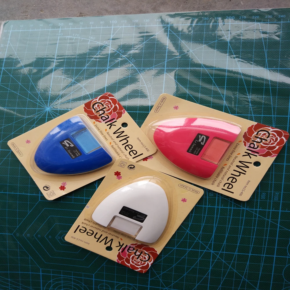 Детали для шитья своими руками меловое колесо портняжный мел доступны три разных