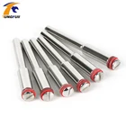 Насадки для дрели Tungfull, 6 шт., аксессуары для вращающегося инструмента Dremel 18 оправка стержня для полировки дисков, хвостовик 3 мм