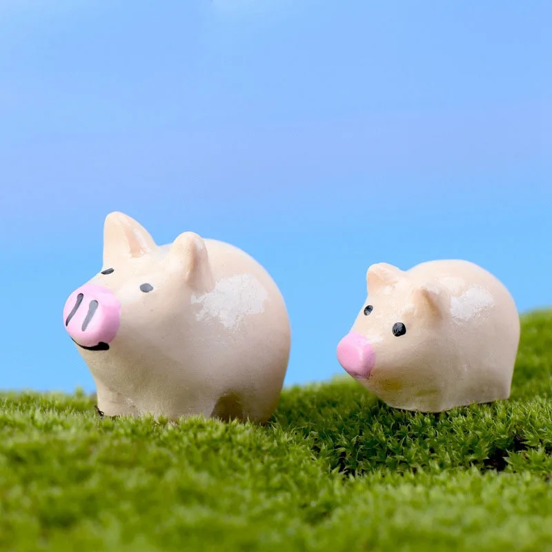 Оптовая продажа 10 шт./партия 5 пар Маленькая свинья для мамы и ребенка