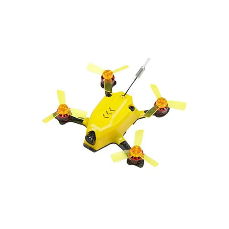 Оригинальный гоночный Дрон Kingkong 95GT 95 мм FPV с F3 4in1 10A Blheli_S 25mW 16CH 800TVL ARF BNF | Игрушки и