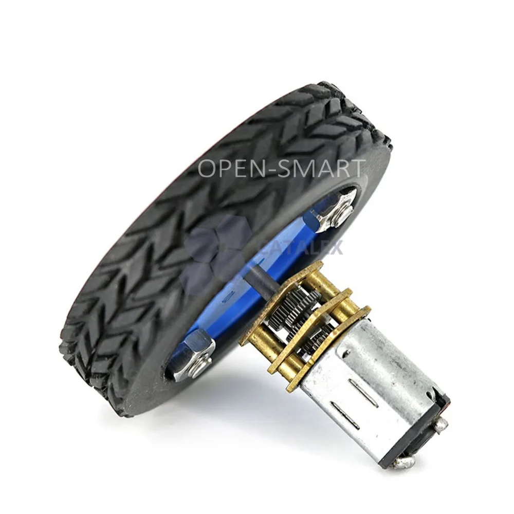 OPEN SMART модель смарт автомобиля 47x12 мм носимое резиновое колесо для двигателя N20 Gear