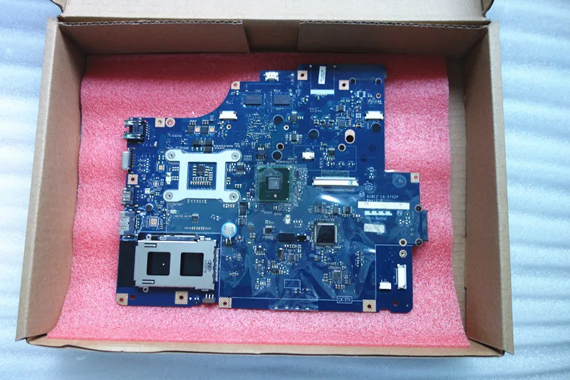 Материнская плата для ноутбука Lenovo Z560 G560 NIWE2 видеокарта на 100% протестирована с HDMI