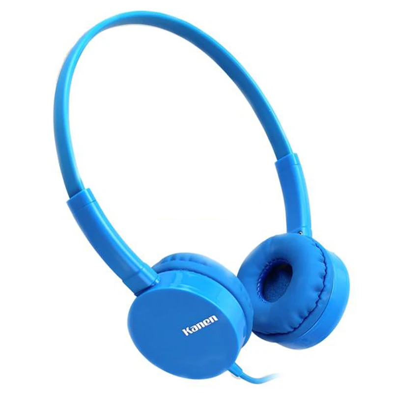 Foldable Stereo 3.5mm Wired Headphone Over Ear Headset with Microphone Phone Earphone for Smart PC Laptop Computer MP3 MP4 | Электроника