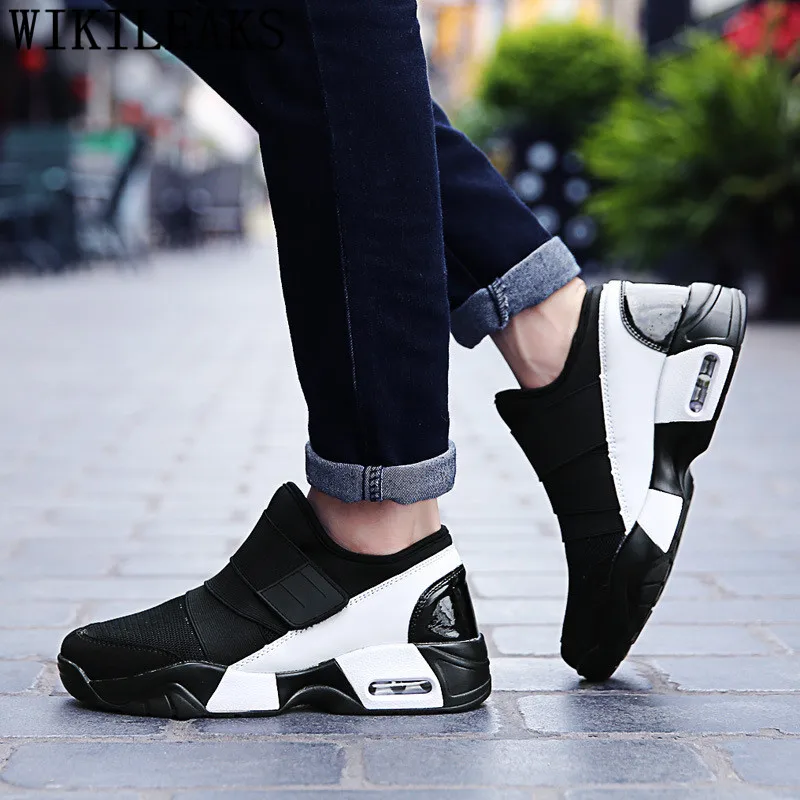 

Air Mesh Casual Shoes Men Black Sneakers 2021 Unisex Lover Shoes Slip On Shoes Men Trainers Chaussure Homme Sapato Masculino
