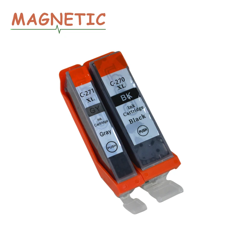 6 шт PGI270 PGI-270 чернильный картридж для принтера Canon принтерам PIXMA TS6020 TS5020 MG5720 MG5721 MG5722