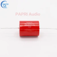 papri 8uf 400vdc axial mkp diy audio grade capacitor for hifi tube guitar amplifier lot1pcs