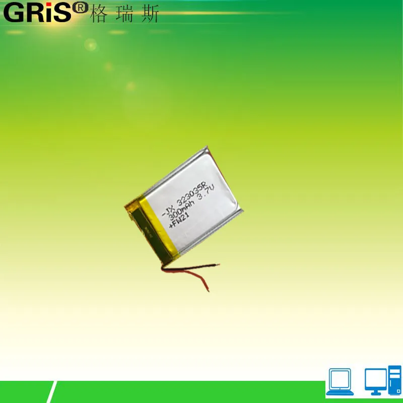 3,7 в полимерная литиевая батарея 303035 MP3 MP4 Универсальный Автомобильный регистратор BL960 Ling F8 перезаряжаемая литий-ионная батарея