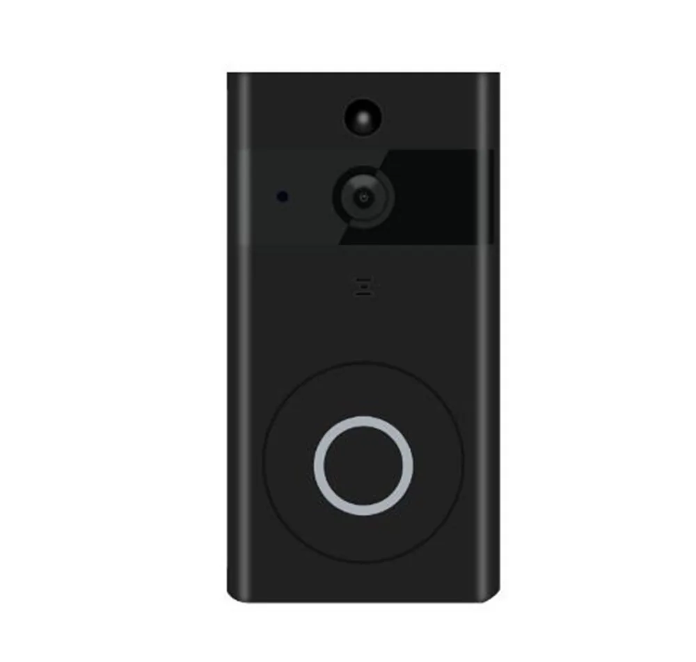 P2P 720P WIFI IP Doorbell IR Night Vision Motion Detection Video Door Phone
