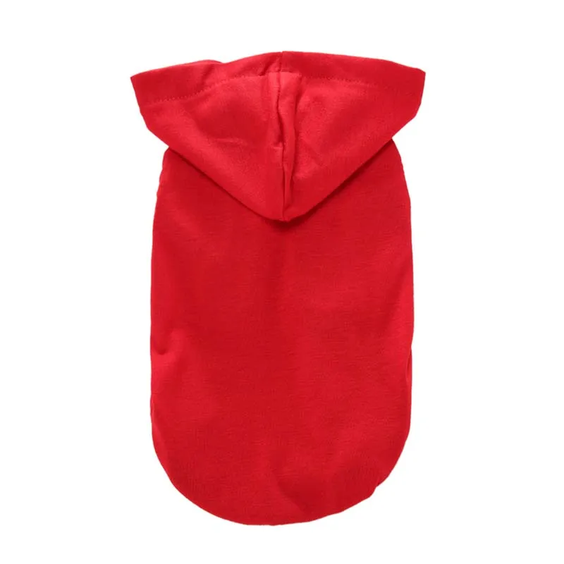Новые осенние хлопковые жилеты для домашних животных однотонные кепки удобная