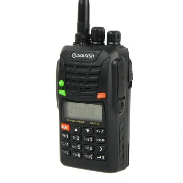 Портативная рация Wouxun Двухдиапазонная VHF/UHF профессиональная FM двухсторонняя с