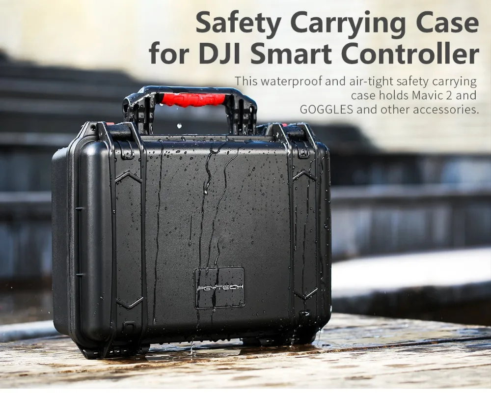 PGYTECH EVA водостойкий защитный чехол для DJI Smart Controller и другие аксессуары Mavic 2