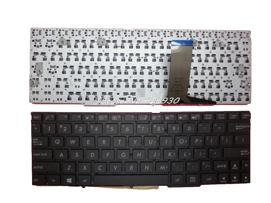 Клавиатура для ноутбука ASUS TF600T TF600TG TF600TL, английская/немецкая клавиатура для ASUS TF600T TF600TL US, русская, Словацкая