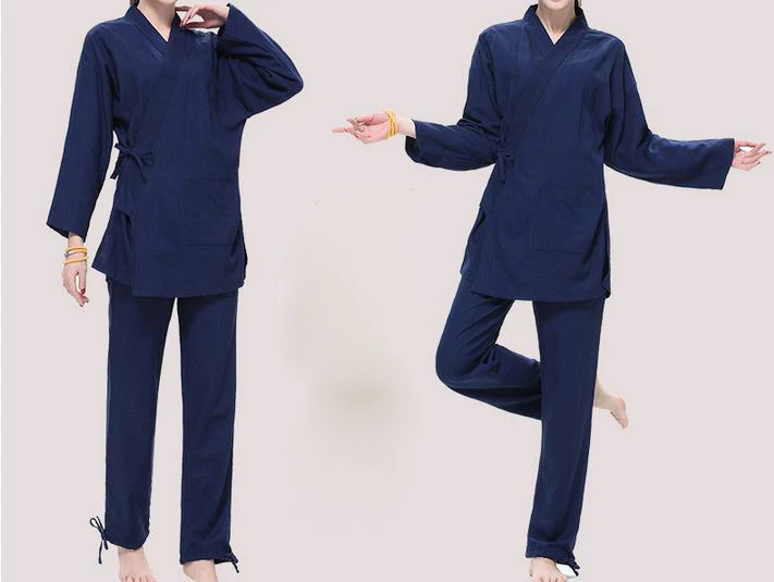 Женские костюмы для йоги из льна и хлопка с длинным рукавом 3 цвета|yoga suit|yoga yogayoga set