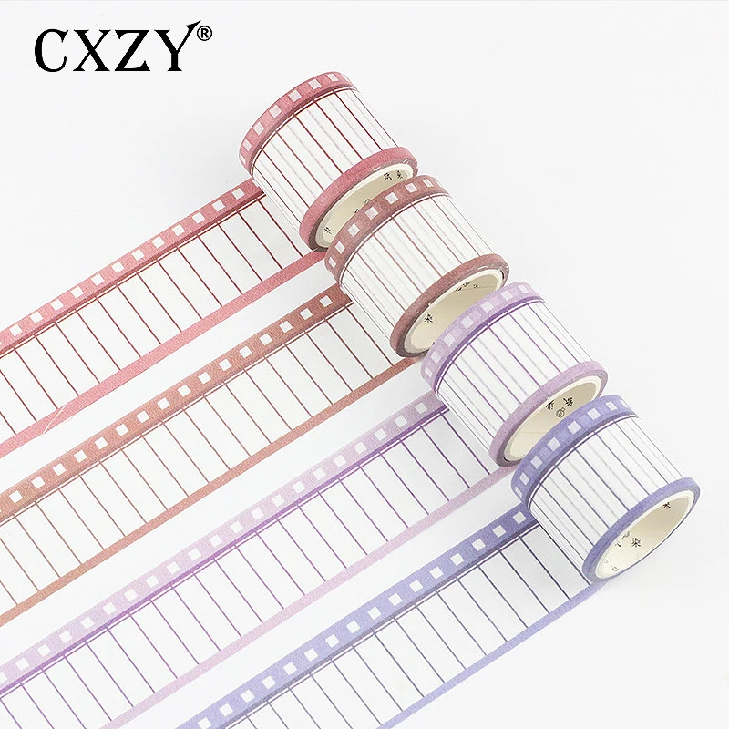CXZY ручная учётная запись винтажная васи лента Сетка декоративная ремесло