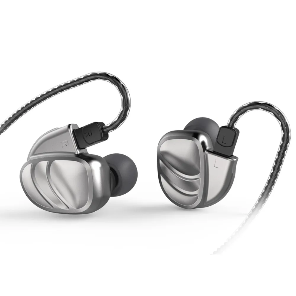 BQEYZ KC2 2BA+ 2DD гибридные наушники вкладыши HIFI бас DJ Monito спортивные наушники для бега наушники с микрофоном