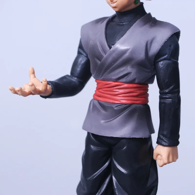 Новинка Dragon Ball Z soul X soul Супер Saiyan розовые волосы Сон Гоку черная фигурка Dragon Ball Gokou ПВХ модель куклы игрушки