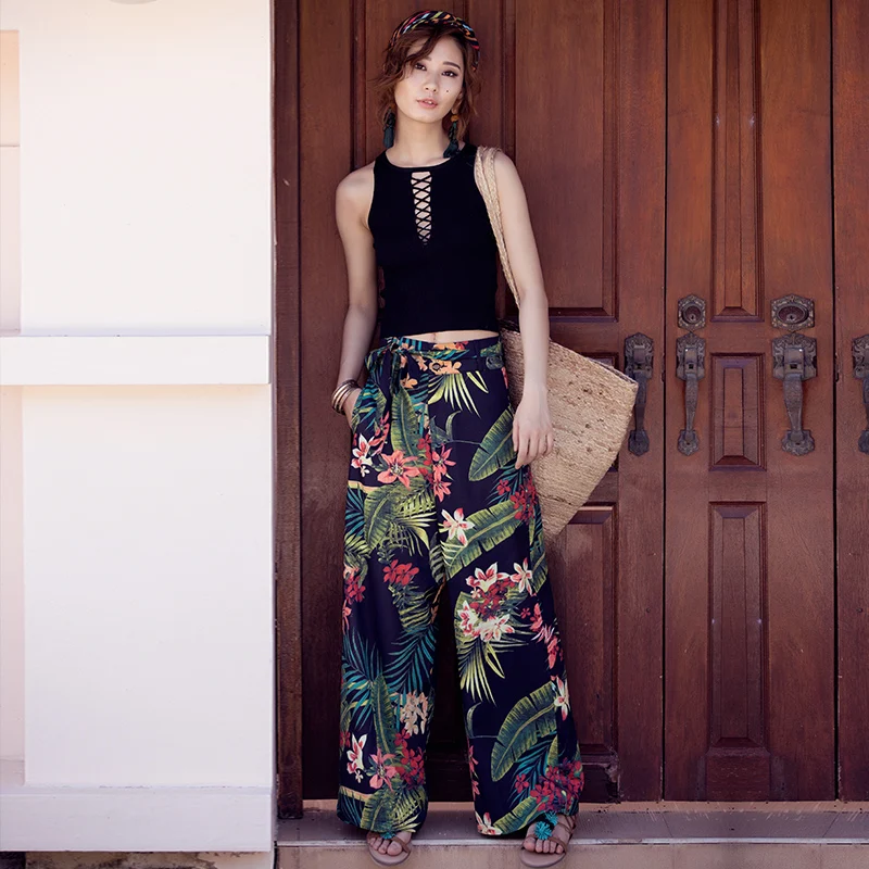 2020 новые модные темпераментные стильные ретро богемные Свободные повседневные