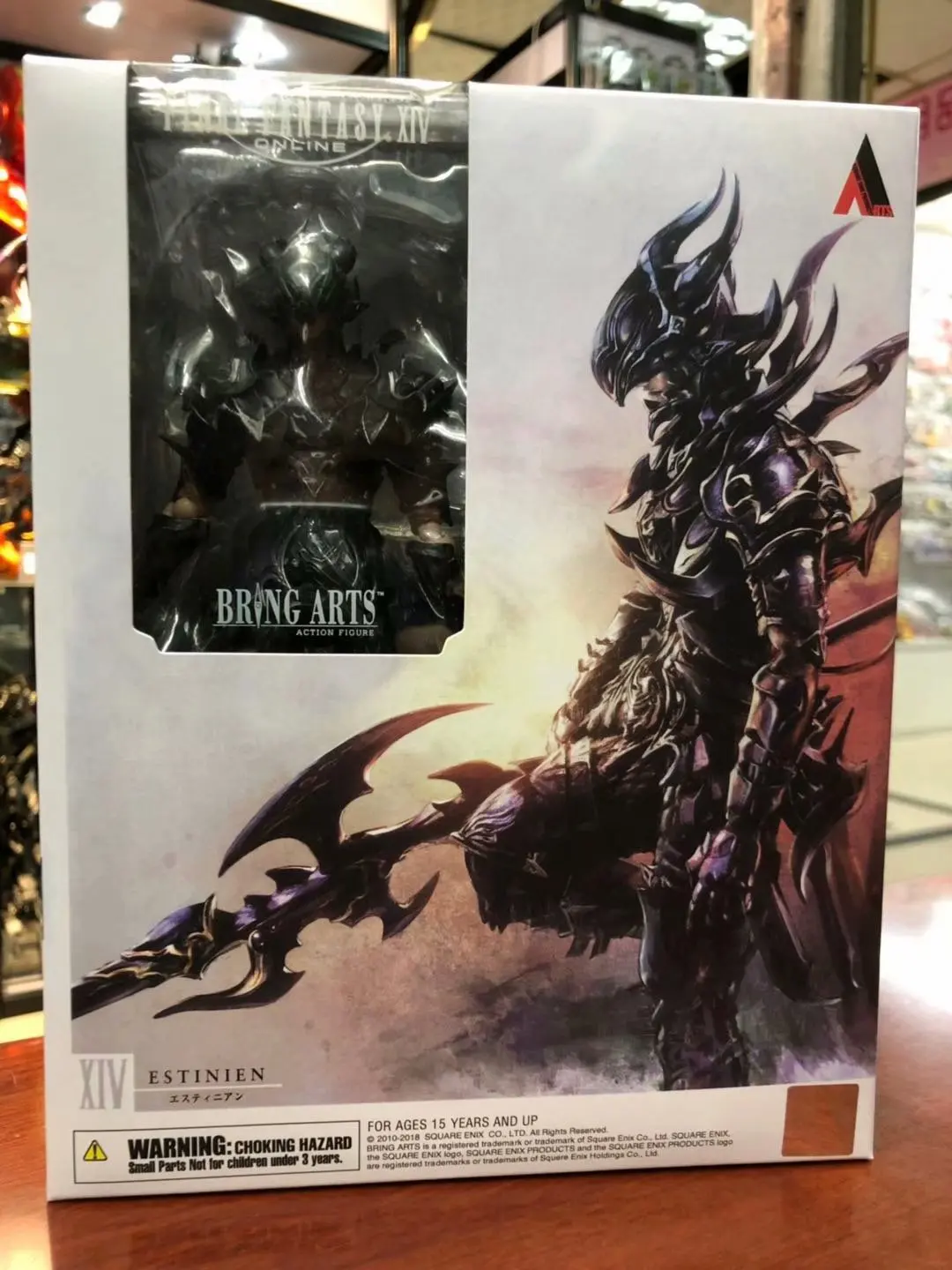 Играть Искусство Kai игра Final Fantasy XIV 14 Estinien фигурка модель игрушки