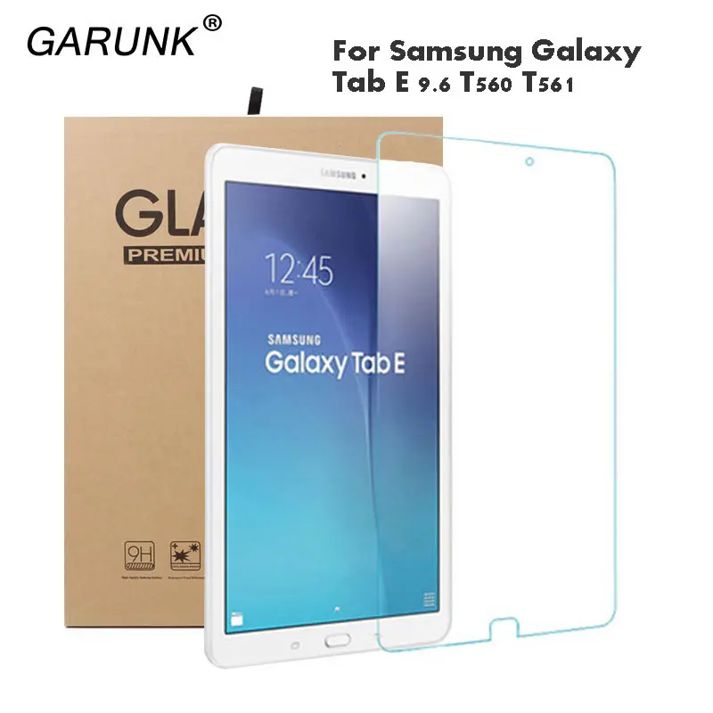 Закаленное стекло для Samsung Galaxy Tab E 9 6 T560 T561 0 3 мм 2.5D 9H Взрывозащищенная защитная