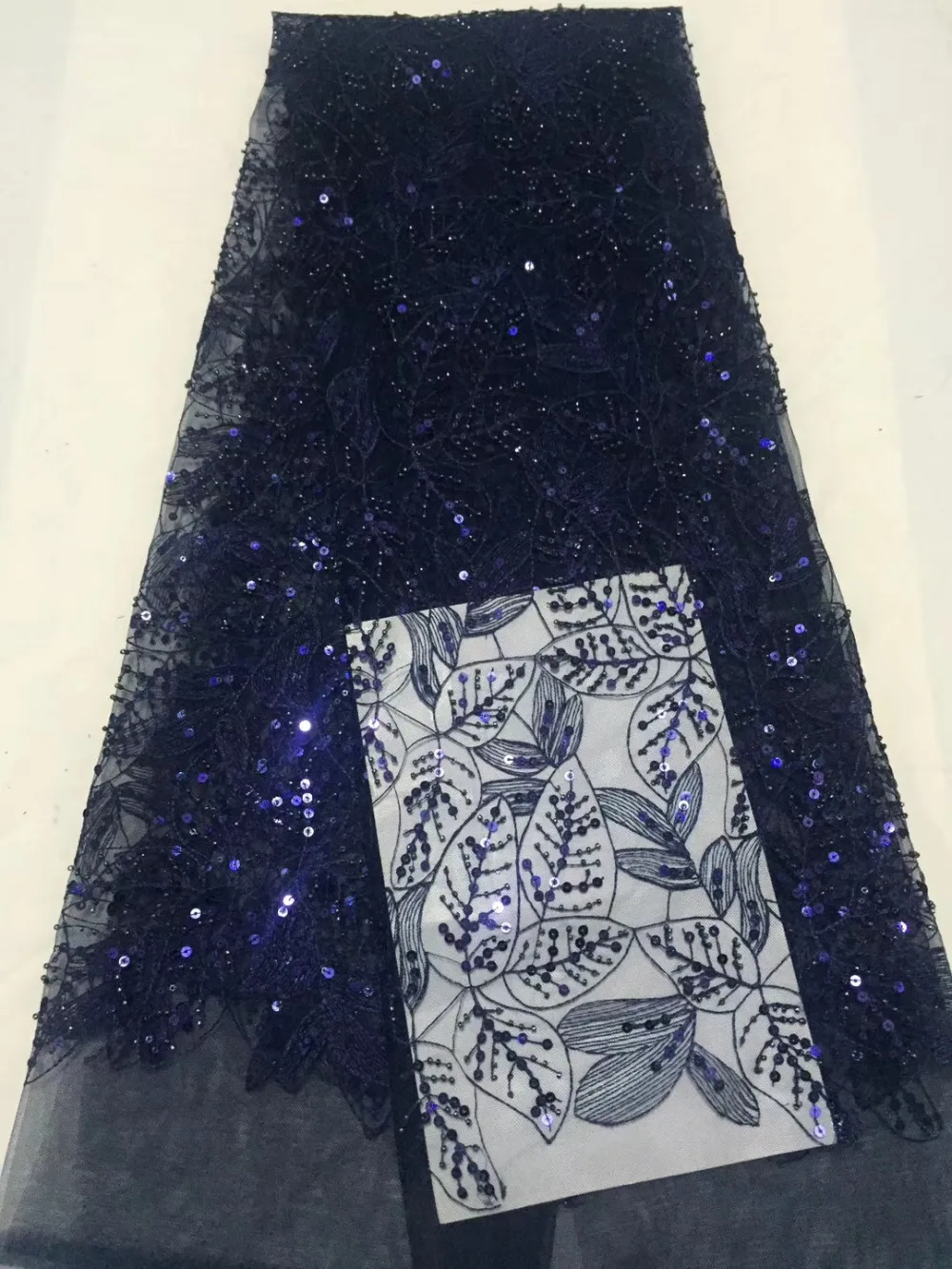 Белое Оригинальное мигающее французское кружево африканский тюль кружевная