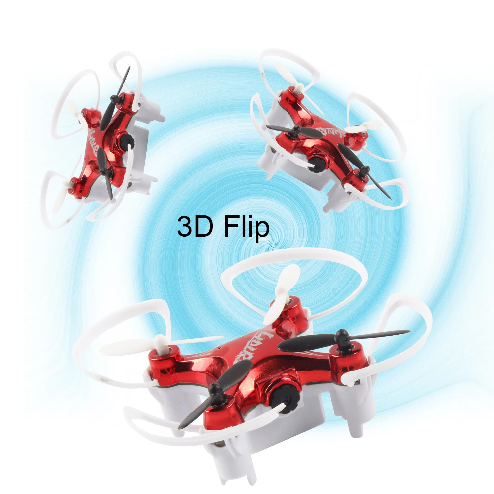Мини L7R WiFi в режиме реального времени 0.3MP FPV камера RC Квадрокоптер с режимом высоты