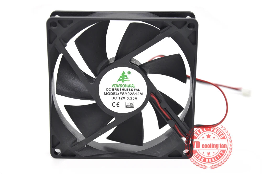 Новый охлаждающий вентилятор для FONSONING FSY92S12M 9025 12V 0.25A 9 см|cooling fan|fan cooling9cm fan |