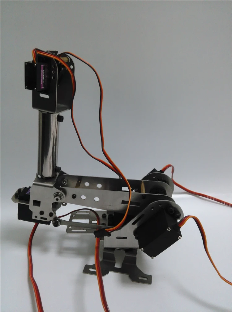 Hello Maker H675 ABB промышленная механическая рука робота сплав шесть градусов свободы рука робота стойка с 6 сервоприводами
