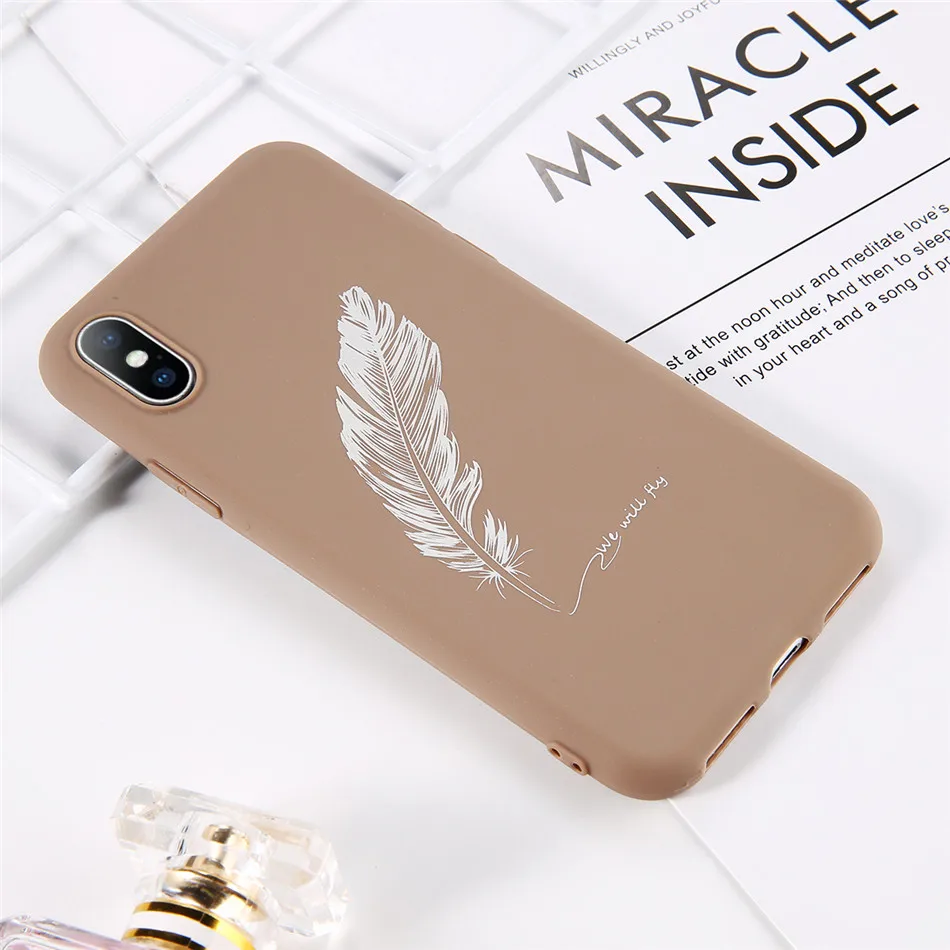 T8 USLION мягкий термополиуретановый светящийся чехол для телефона s для iPhone 7 8 6s Plus, светящийся Ультратонкий чехол для пары, чехол с сердечком для iPhone 11 Pro 7Plus - Цвет: T8