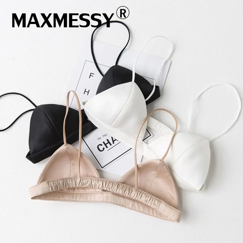 Maxmessy пикантные Для женщин Повседневное ремешок bralette бюстгальтер Мягкий Стретч