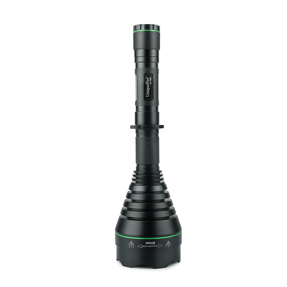 Подходит для охоты ик-фонарик Uniqueire 1508-67 мм 850nm светодиодный Use18650 Батарея фонарь