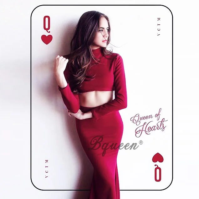 Bqueen 2017 новое поступление однотонный топ с высокой горловиной на шнуровке