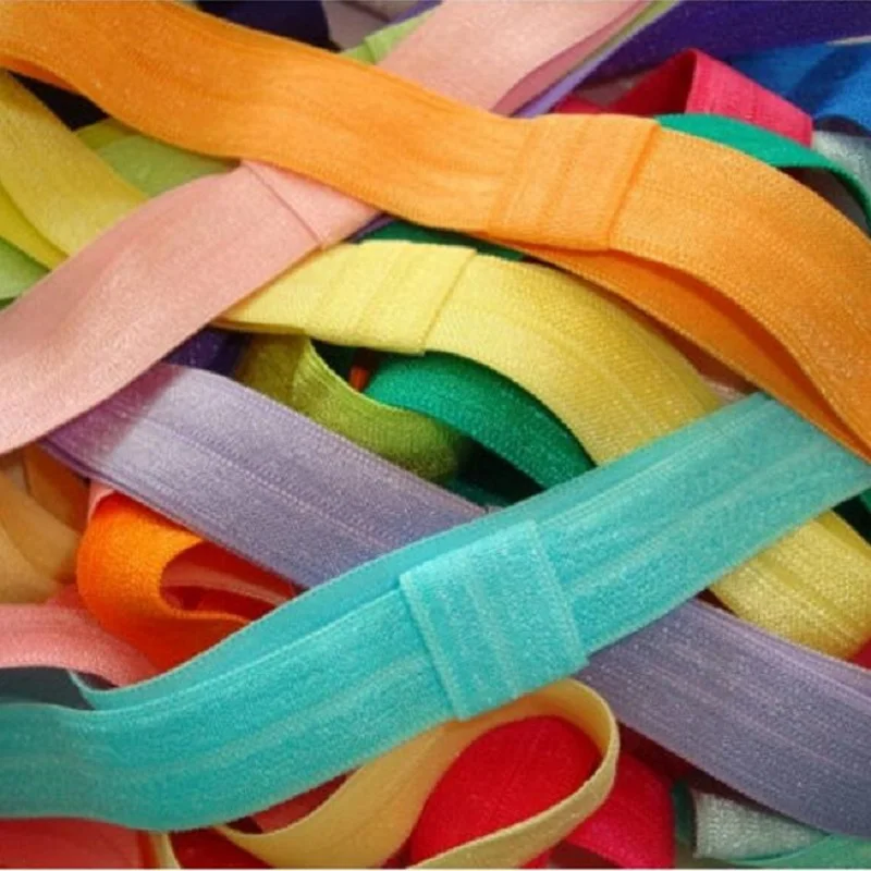 

Naturalwell Child elastic headband set you choose color Girls head band elastic headbands head bands for babies soft 40pcs HB136