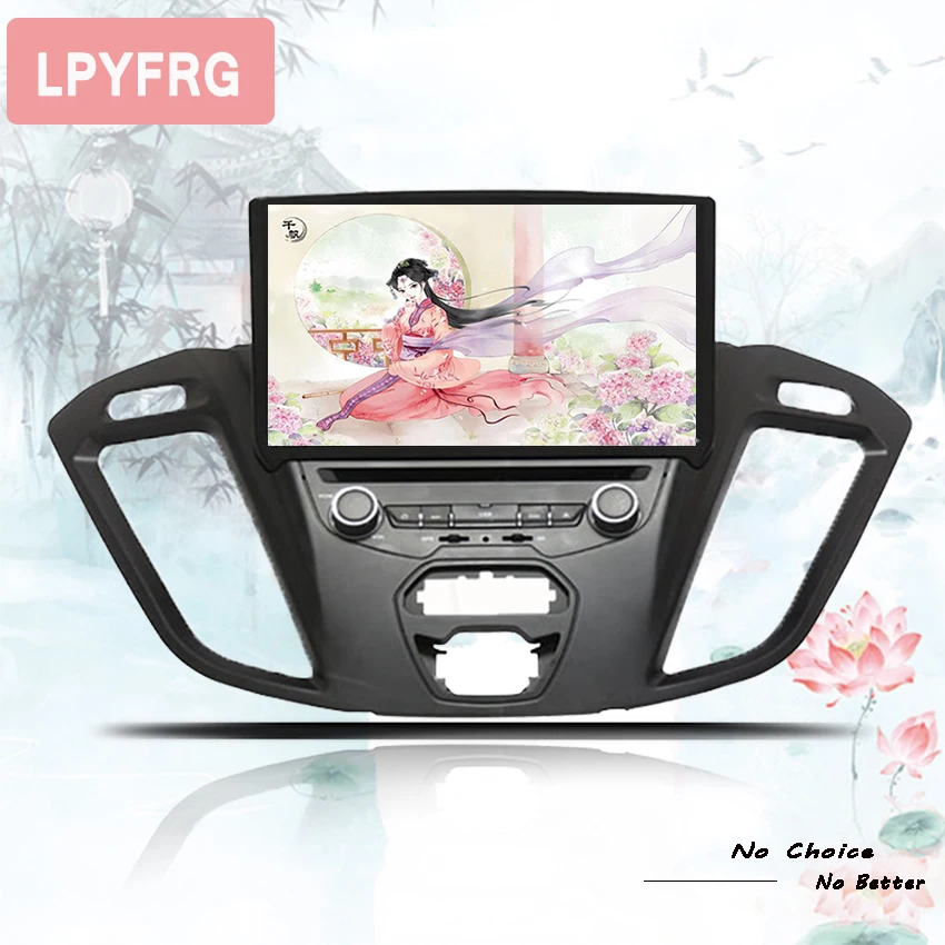 Автомобильный dvd плеер 4 + 64 ГБ android 10 0 Восьмиядерный стерео gps NAVI радио